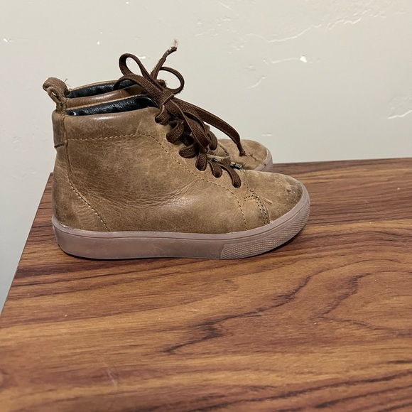 Genuine Brown Leather Freshly Picked Boots Size 8 - Picture 2 of 5